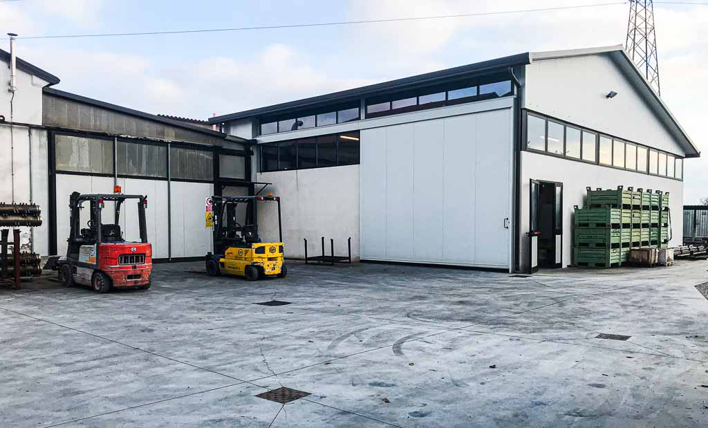 docomec do.co.mec rotori trincia ostiglia mantova Italy capannone azienda